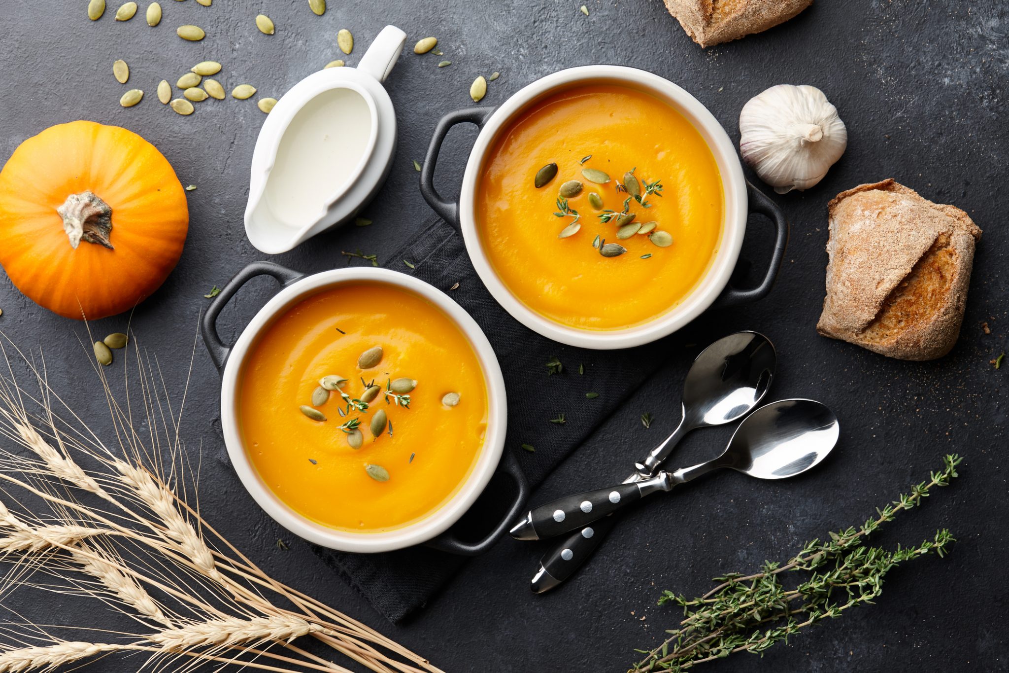 Spiced Pumpkin Soup - Sadie's Kitchen