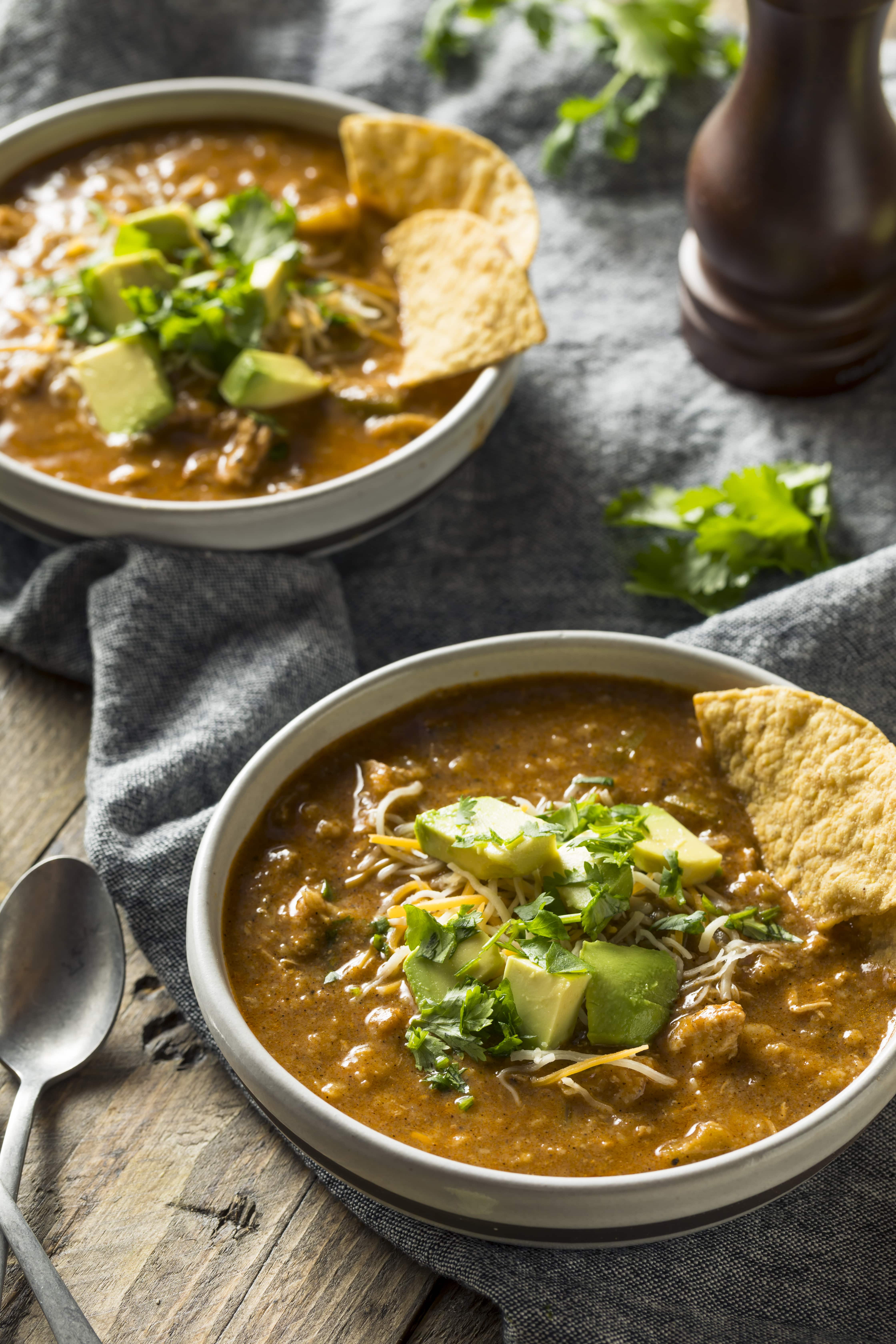 Mexican Tortilla Soup - Sadie's Kitchen