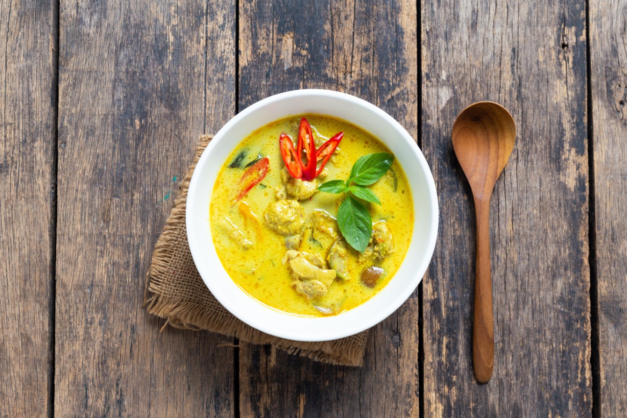 Easy-to-make Thai Green Curry - Sadie's Kitchen