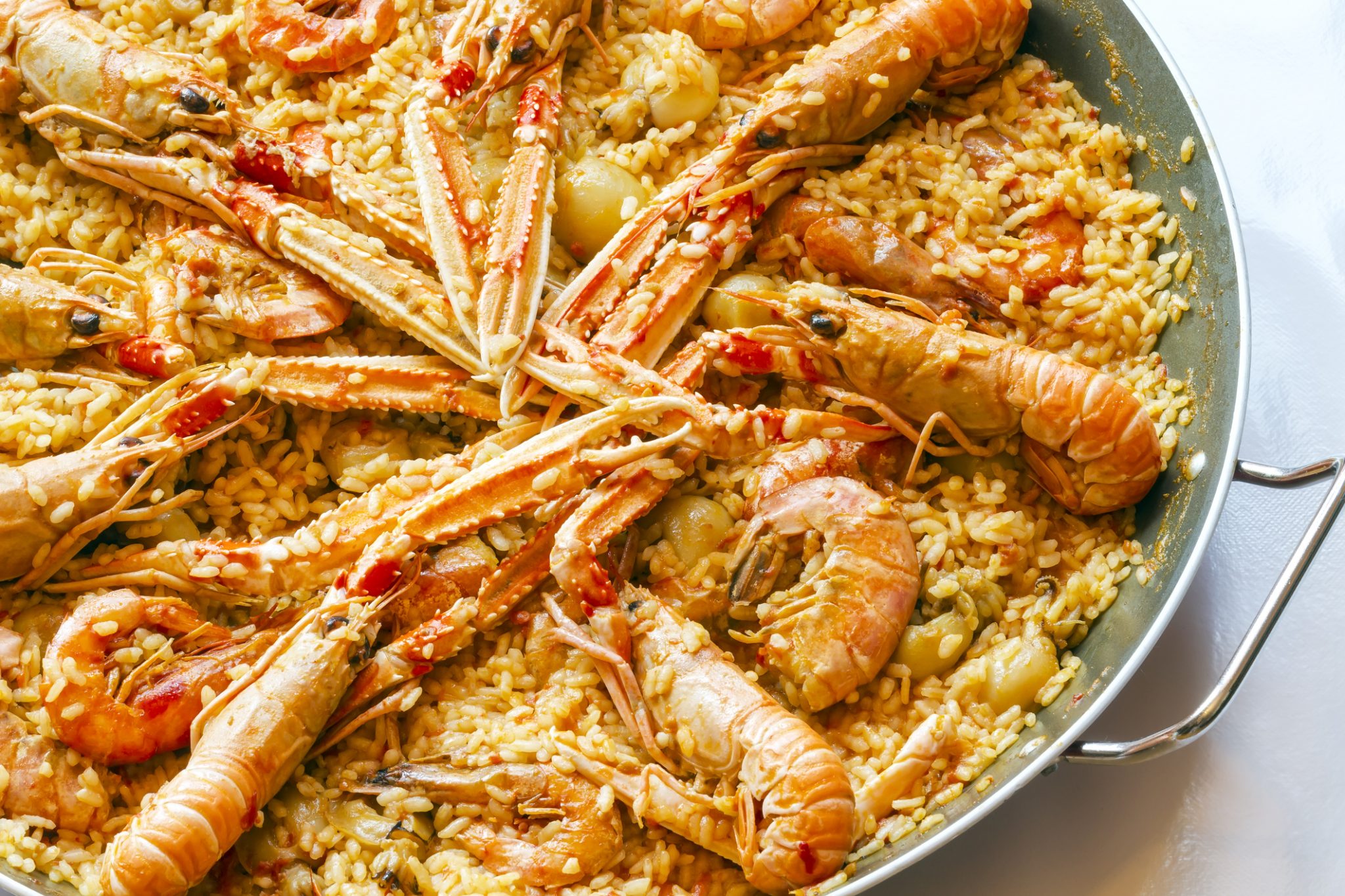 Classic Comforting Spanish Paella - Sadie's Kitchen